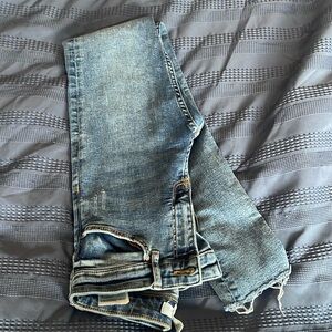 H&M blue jeggings size 2